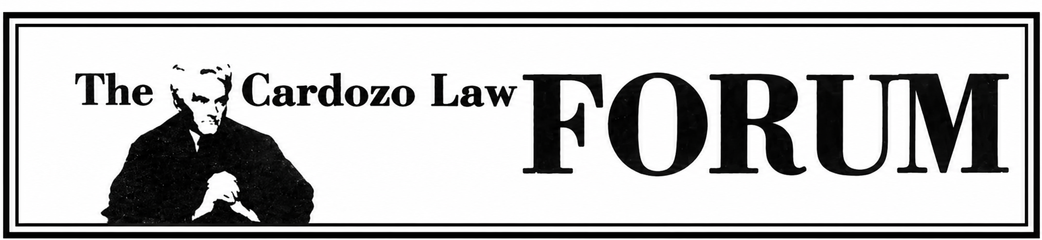 The Cardozo Law Forum