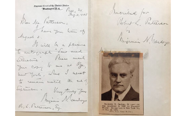 Cardozo Law Collections