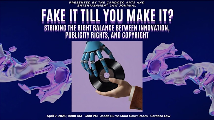 2025 Cardozo Arts & Entertainment Law Journal Symposium