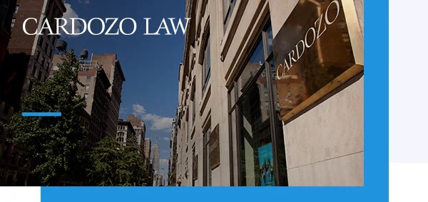 Cardozo Law Library