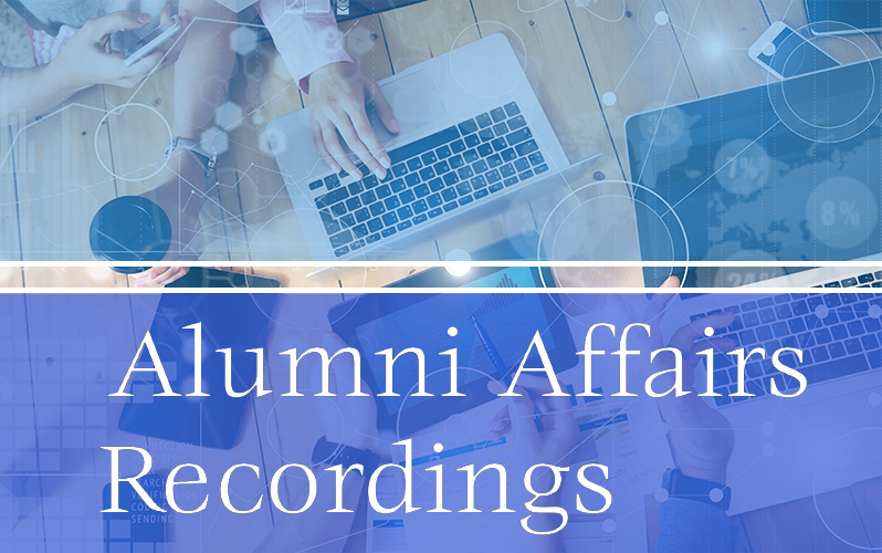 Alumni Affairs Recordings
