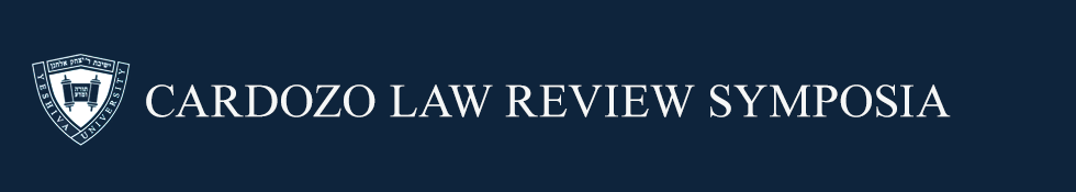 Cardozo Law Review Symposia