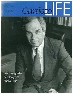 "1997 Cardozo Life (Fall)" by Benjamin N. Cardozo School of Law