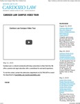 Cardozo Law Campus Video Tour by Benjamin N. Cardozo School of Law