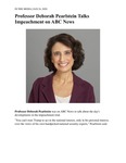 Professor Deborah Pearlstein Talks Impeachment on ABC News