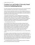 Cardozo Law and Yeshiva University Stand United in Combating Racism