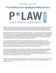 P*LAW Week 2021 Spotlights Public Service
