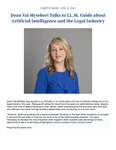 Dean Val Myteberi Talks to LL.M. Guide about Artificial Intelligence and the Legal Industry