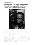 Entertainment Law Week Continues with Panels Celebrating the Life and Work of Gordon Parks and Diversity in Music
