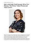 Q&A with Emily Tisch Sussman ’08 on New Podcast, “She Pivots,” About Women and Their Careers