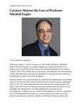 Cardozo Mourns the Loss of Professor Mitchell Engler