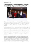 Cardozo Hosts “Making a Career Working for LGBTQ+ Rights: An Alumni Panel” by Benjamin N. Cardozo School of Law