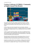 Cardozo Celebrates LGTBQIA+ Community at Eighth Annual Pride Brunch by Benjamin N. Cardozo School of Law