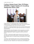 Cardozo Alumna Susan Cohen ’85 Pledges $250,000 to Support Kathryn O. Greenberg Immigration Justice Clinic