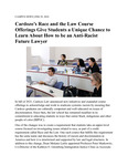 Cardozo’s Race and the Law Course Offerings Give Students a Unique Chance to Learn About How to be an Anti-Racist Future Lawyer