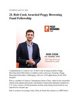 2L Rob Cook Awarded Peggy Browning Fund Fellowship by Benjamin N. Cardozo School of Law