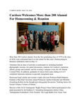 Cardozo Welcomes More than 200 Alumni For Homecoming & Reunion by Benjamin N. Cardozo School of Law
