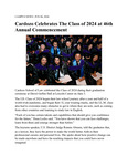 Cardozo Celebrates The Class of 2024 at 46th Annual Commencement by Benjamin N. Cardozo School of Law
