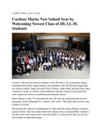 Cardozo Marks New School Year by Welcoming Newest Class of JD, LL.M. Students