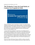 The Perlmutter Center for Legal Justice at Cardozo Law Expands its Team