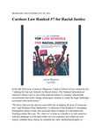 Cardozo Law Ranked #7 for Racial Justice