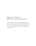 2026 Commencement Exercises