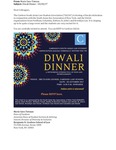 Diwali Dinner
