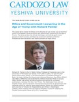 Ethics and Government Lawyering in the Age of Trump With Richard Painter