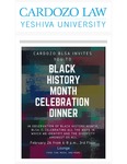 Black History Month Celebration Dinner by Black Law Students Association (BLSA)
