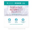 Reminisce, Reconnect, Reunite by Benjamin N. Cardozo School of Law