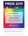 6th Annual Pride Brunch