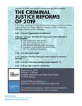 The Ciminal Justice Reforms of 2019 by Legal Aid Society (LAS) and Cardozo Center for Public Service Law
