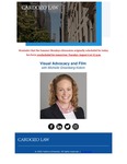 Visual Advocacy and Film with Michelle Greenberg-Kobrin by Michelle Greenberg-Kobrin