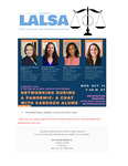 Networking During a Pandemic: A Chat with Cardozo Alums by Latin American Law Students Association (LALSA) and The Black Asian & Latino Law Students Association (BALLSA) Alumni Group