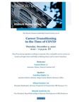 Career Transitioning in the Time of COVID by Cardozo's Recent Alumni Leadership Council (RALC)