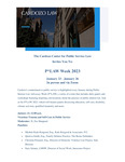P*LAW Week 2023 by Cardozo Center for Public Service Law