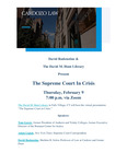 The Supreme Court In Crisis by David Rudenstine and David M. Hunt Library