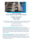 Dean Melanie Leslie’s Office Hours