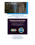 Thinking Outside the Box: A Creative Legal Conversation by Cardozo FAME Center, Hollywood Radio & Television Society, Cathy Perifimos, Barbara Pereda, Merrick Stone, Laura Luckenbaugh, and Javier Royal