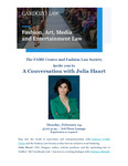 A Conversation with Julia Haart by Cardozo FAME Center, Fashion Law Society, Michelle Greenberg-Kobrin, and Julia Haart