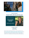 Book Talk with Sarah Staszak by Kukin Program for Conflict Resolution and Sarah Staszak