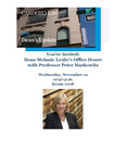 Dean Melanie Leslie’s Office Hours with Professor Peter Markowitz by Melanie Leslie and Peter L. Markowitz