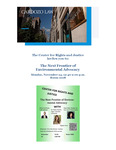 The Next Frontier of Environmental Advocacy by Center for Rights and Justice (CRJ), Alexander Reinert, Wilson Dunlavey, Raya Salter, and Dr. Maria Antonia Tigre