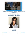 A Fireside Chat with Aarti Sheth '14, Netflix