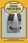 Legal Discourse:  Studies in Linguistics, Rhetoric and Legal Analysis