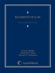 Elements of Law by Eva H. Hanks, Michael E. Herz, and Steven S. Nemerson