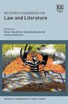 Research Handbook on Law and Literature by Peter Goodrich, Daniela Gandorfer, and Cecilia Gebruers