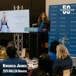 Kwanza Jones ’99, BALLSA Honoree by Benjamin N. Cardozo School of Law