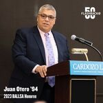 Juan Otero ’94, BALLSA Honoree by Benjamin N. Cardozo School of Law