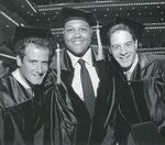 Graduates Celebrating Together by Benjamin N. Cardozo School of Law